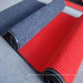 Doppelte Streifen-Teppichmatte mit PVC-Unterlage